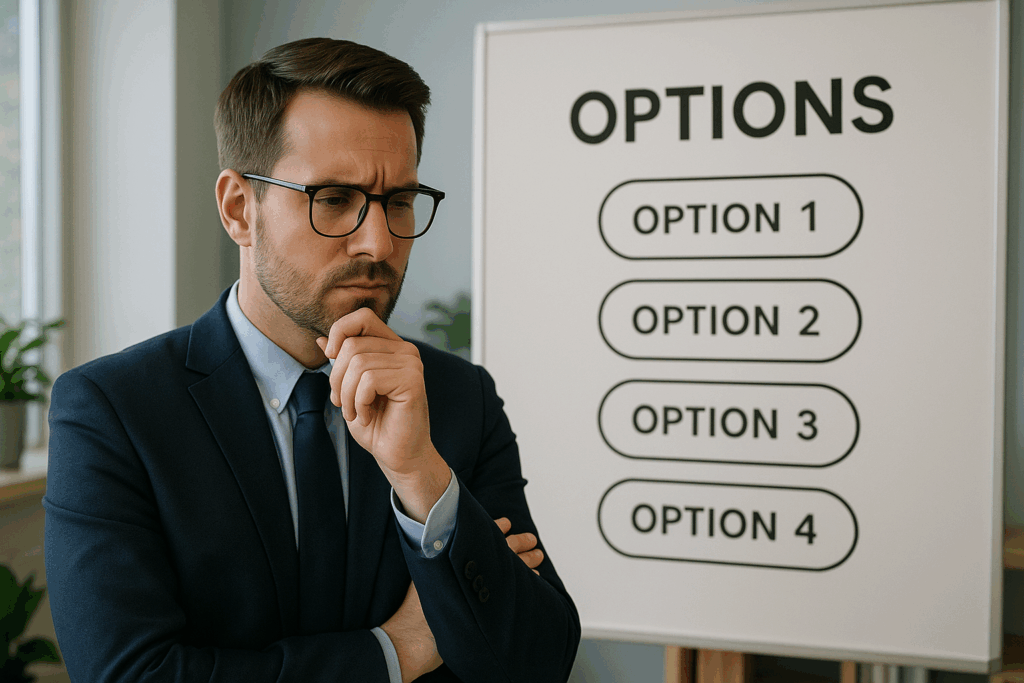 Comment faire un choix difficile : astuces pour prendre une décision ...