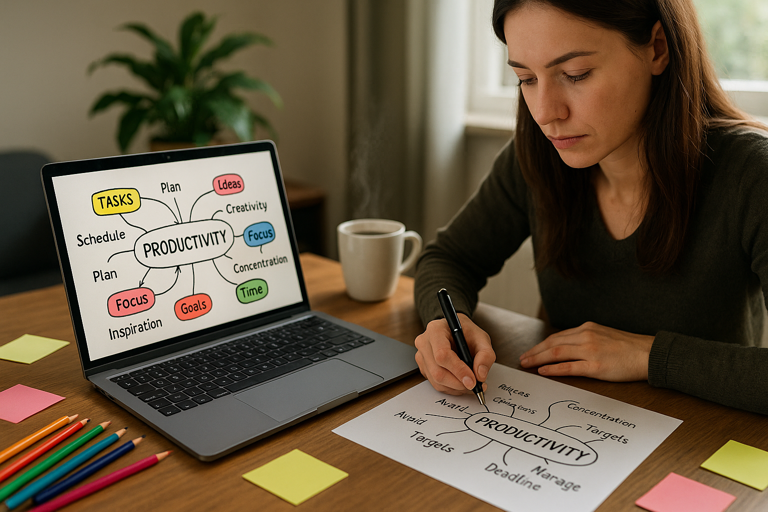 découvrez comment utiliser une mind map pour booster votre productivité ! apprenez à organiser vos idées, planifier vos projets et augmenter votre efficacité grâce à des techniques simples et créatives. transformez votre façon de travailler avec des outils visuels.