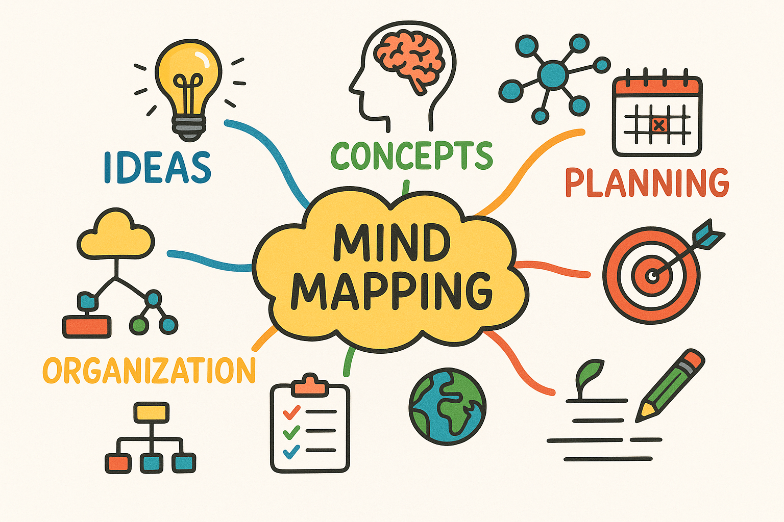 découvrez comment une mind map peut transformer votre façon de travailler et booster votre productivité. apprenez des techniques efficaces pour organiser vos idées, planifier vos projets et atteindre vos objectifs plus rapidement grâce à cet outil visuel puissant.