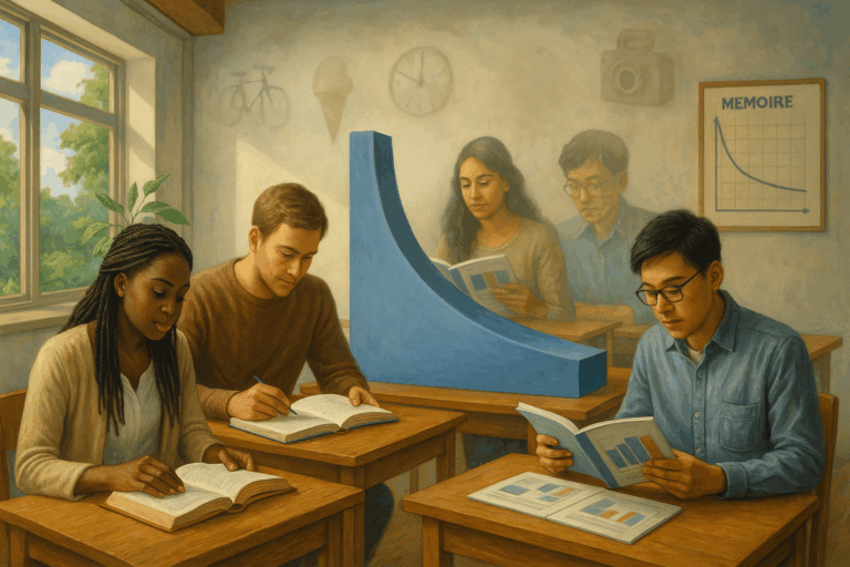découvrez la courbe d'ebbinghaus, une théorie clé pour comprendre le fonctionnement de la mémoire. explorez son impact sur l'apprentissage, la rétention des informations et les stratégies pour optimiser votre mémoire. plongez dans l'univers fascinant de la psychologie cognitive et améliorez votre capacité à mémoriser.