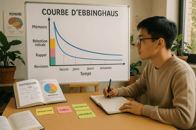 découvrez comment la courbe d'ebbinghaus peut améliorer votre mémoire et vos techniques d'apprentissage. apprenez à optimiser vos révisions pour retenir l'information sur le long terme et maîtriser la science de la mémorisation.