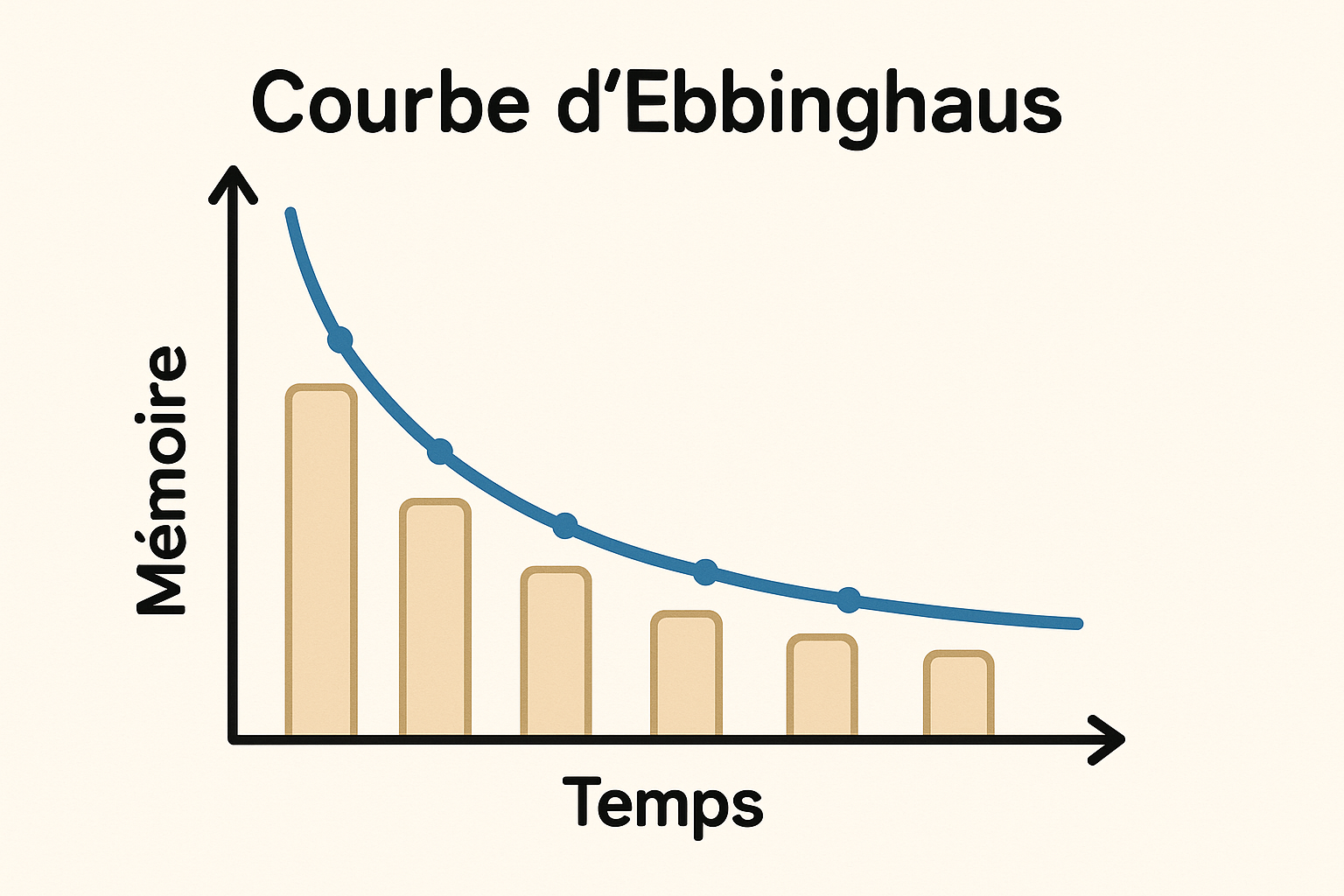 découvrez la courbe d'ebbinghaus, un concept clé pour optimiser votre mémoire. apprenez comment cette théorie scientifique peut vous aider à mieux retenir l'information et à améliorer vos performances d'apprentissage au quotidien.
