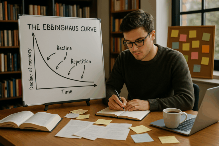découvrez comment la courbe d'ebbinghaus peut transformer votre mémoire et optimiser votre apprentissage. apprenez les techniques pour retenir l'information plus efficacement grâce à ce modèle psychologique incontournable.