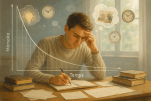 découvrez comment la courbe de l'oubli d'ebbinghaus peut vous aider à améliorer votre mémorisation. apprenez des techniques efficaces pour retenir l'information plus longtemps et optimiser vos méthodes d'apprentissage.