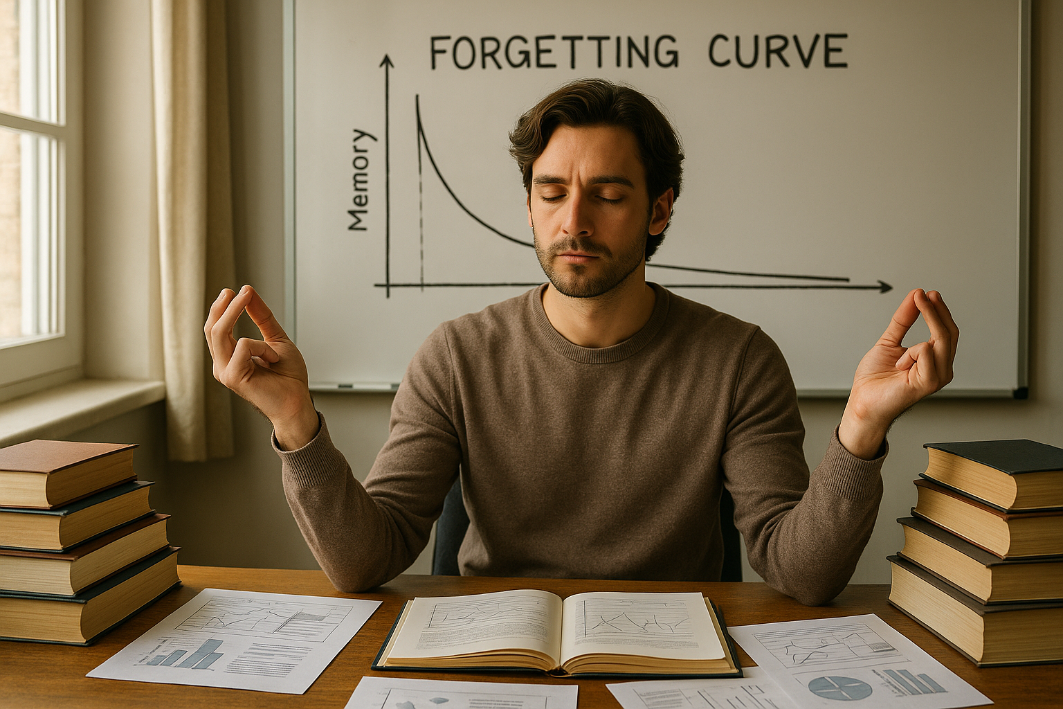 découvrez comment la courbe de l'oubli d'ebbinghaus influence notre capacité à retenir l'information. apprenez des techniques efficaces pour optimiser votre mémoire et améliorer votre apprentissage durable.