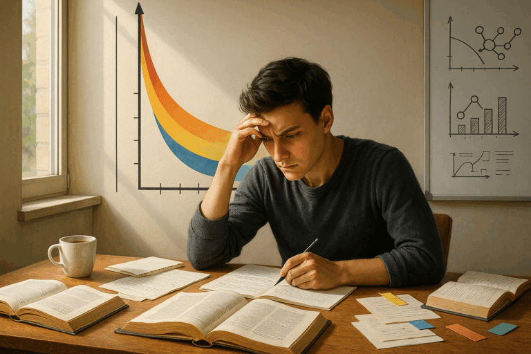 découvrez comment la courbe de l'oubli influence votre mémoire et apprenez des stratégies efficaces pour optimiser la rétention de vos connaissances. améliorez vos apprentissages grâce à des techniques basées sur la science et boostez votre succès académique et professionnel.