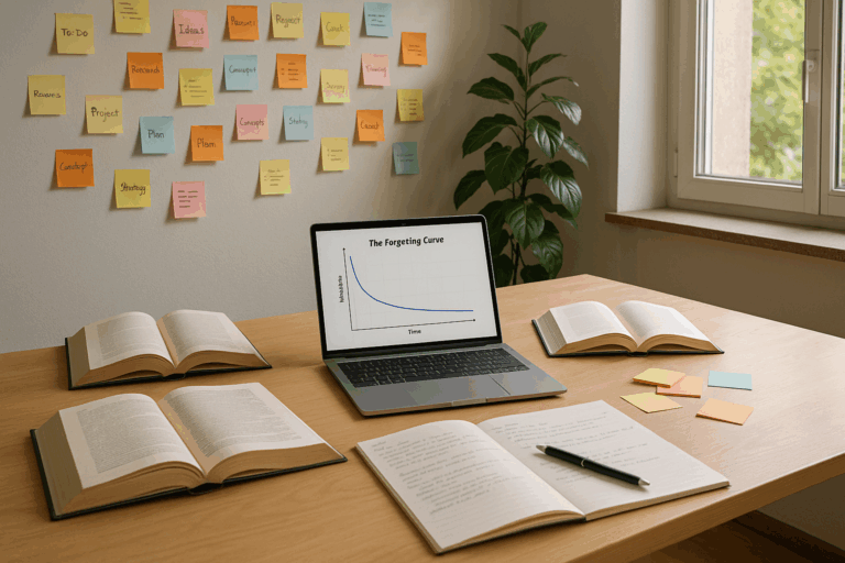 découvrez comment la courbe de l'oubli peut améliorer votre mémoire et votre capacité à retenir des informations. apprenez des stratégies pratiques pour optimiser votre apprentissage et ne plus perdre vos connaissances au fil du temps.