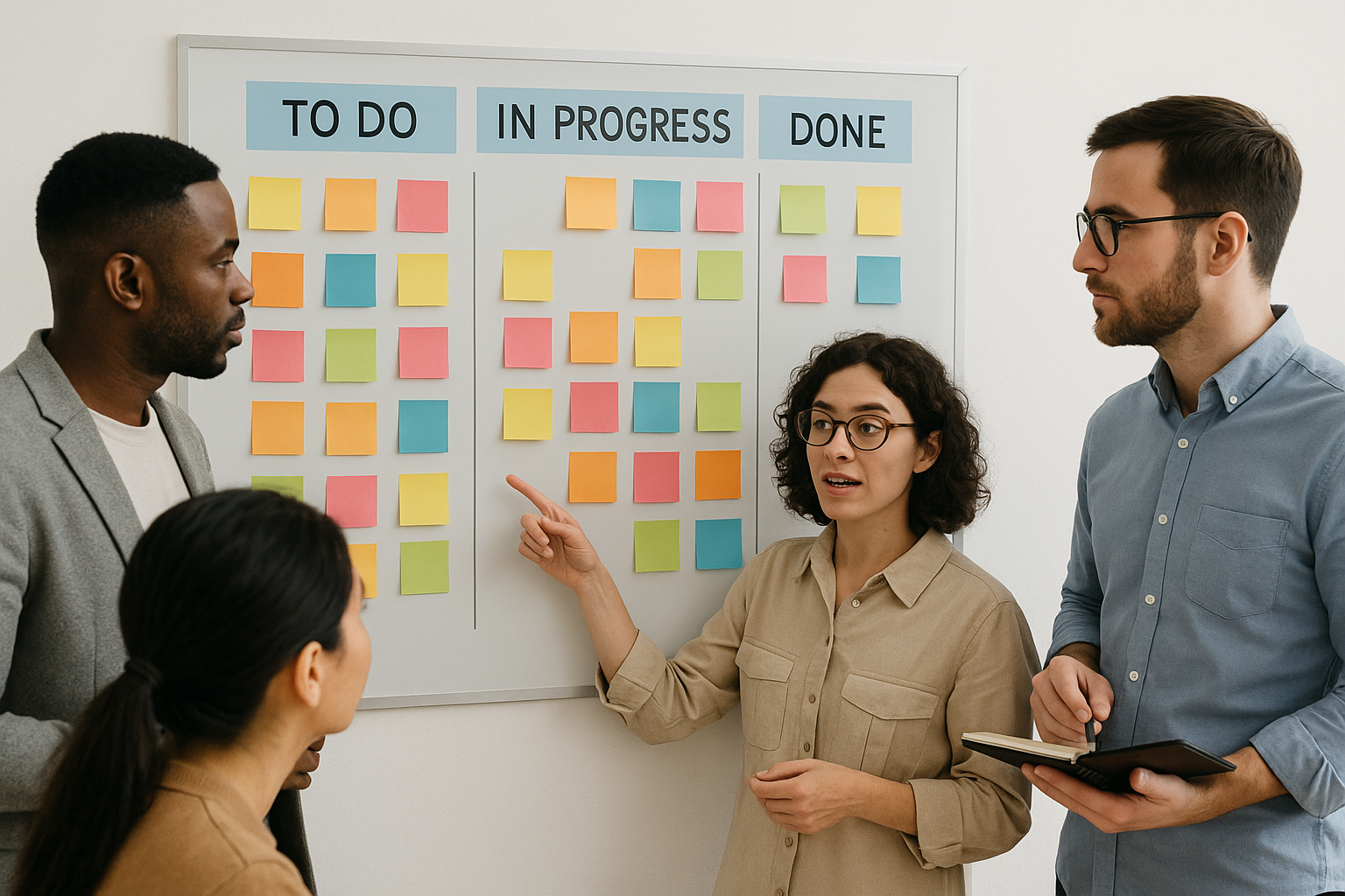 découvrez la méthode kanban avec un exemple pratique qui vous aidera à mieux vous organiser. apprenez à optimiser votre gestion de projet et à améliorer votre productivité grâce à des techniques simples et efficaces.