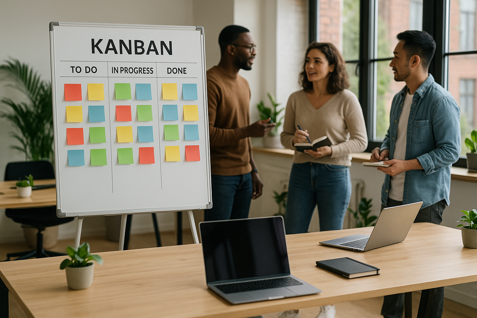 découvrez la méthode kanban à travers un exemple pratique qui vous aidera à optimiser votre organisation. apprenez à visualiser vos tâches, à améliorer votre flux de travail et à augmenter votre productivité grâce à cette technique efficace de gestion de projet.