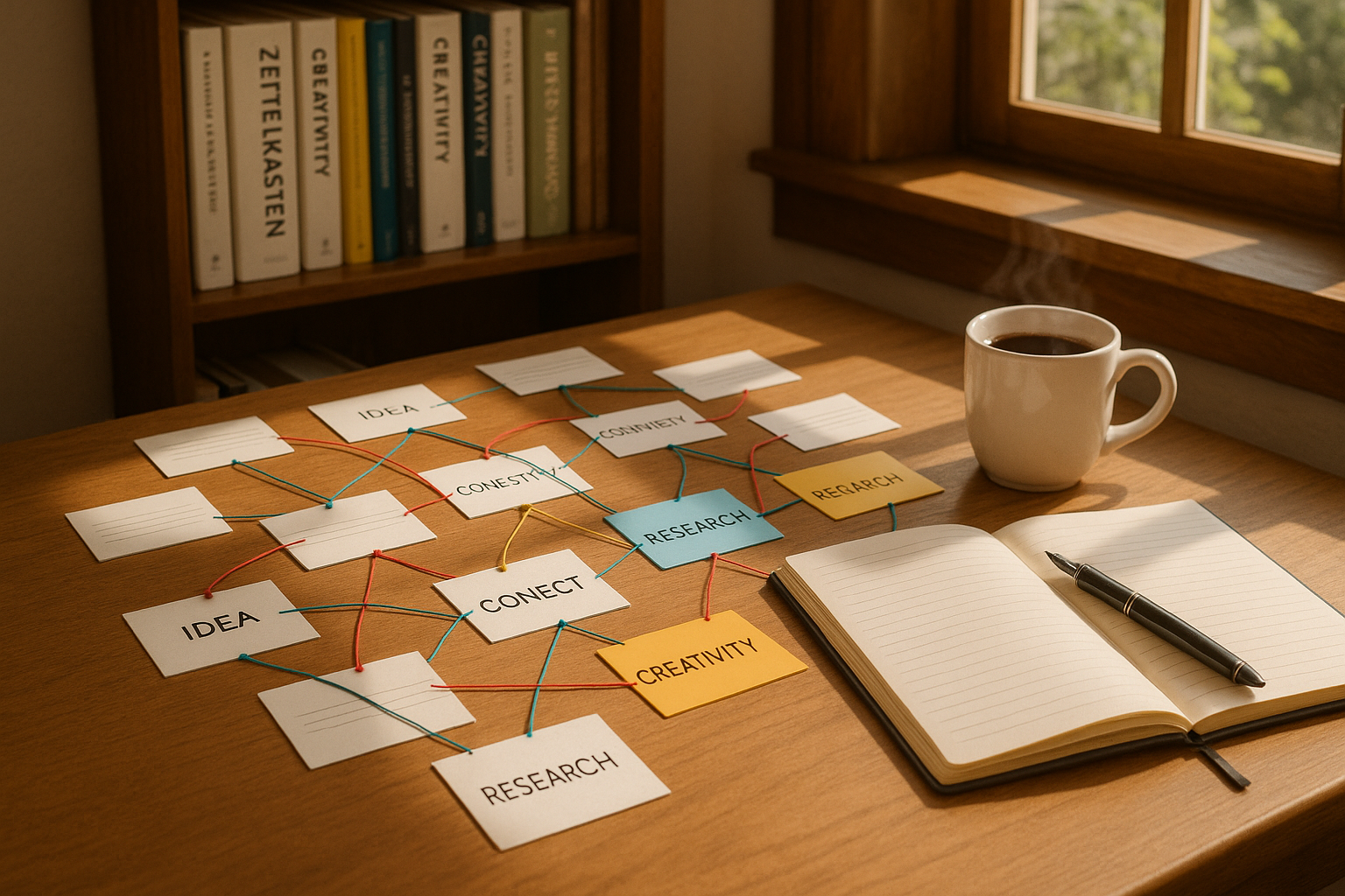 découvrez la méthode zettelkasten, un système efficace pour organiser et structurer vos idées. apprenez à maximiser votre créativité et votre productivité en utilisant cette approche innovante pour prendre des notes et gérer vos connaissances.