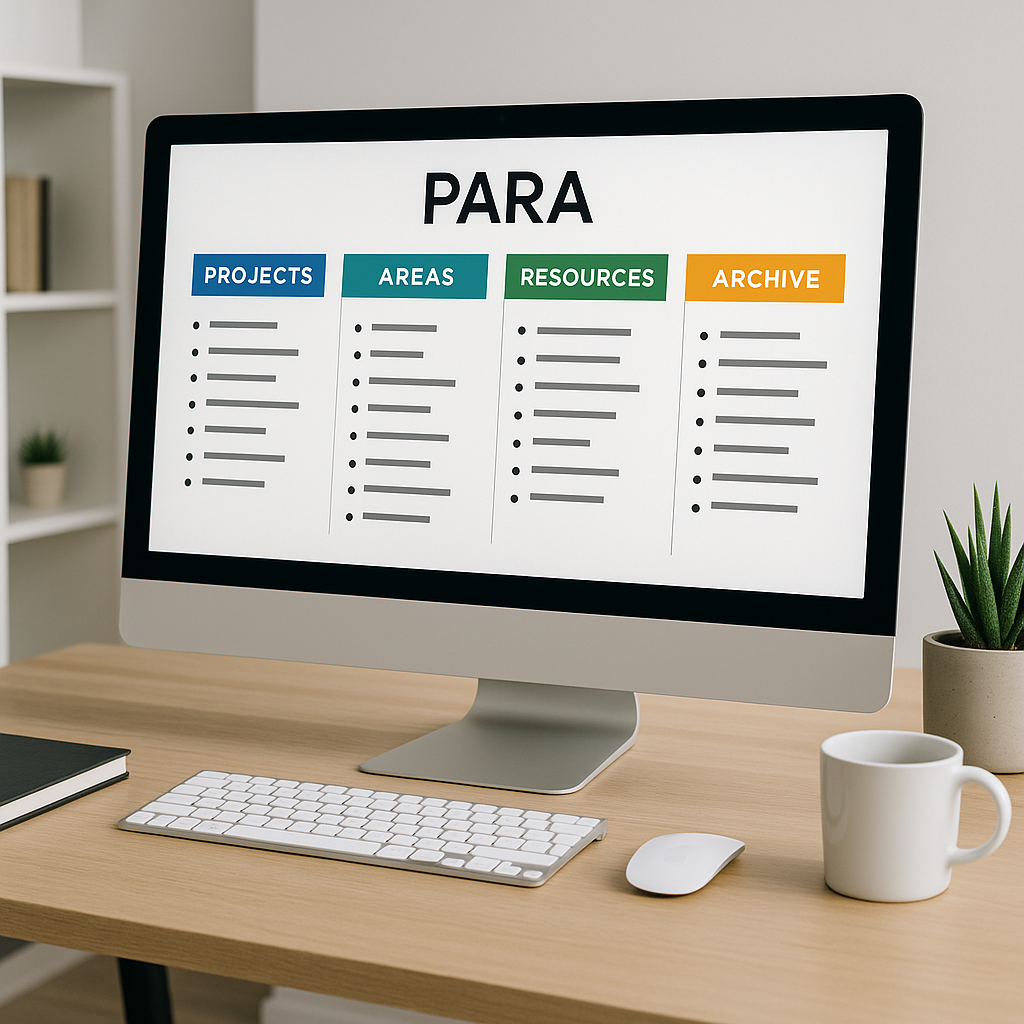 découvrez comment la méthode para peut transformer votre approche de la productivité en organisant vos projets et tâches de manière efficace. apprenez à prioriser vos objectifs et à maximiser votre temps pour atteindre vos résultats plus rapidement.