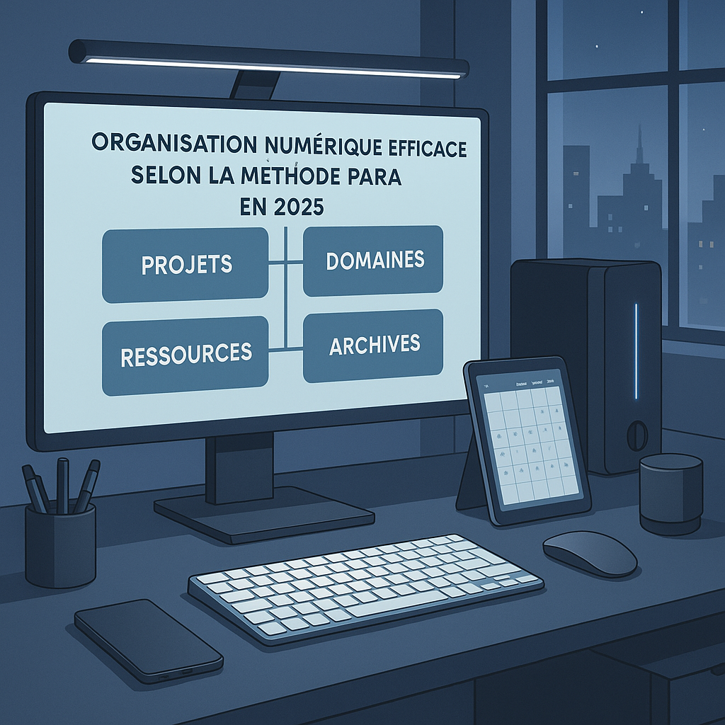 découvrez notre guide complet sur la para method, une approche innovante pour optimiser votre efficacité en 2025. apprenez à gérer vos tâches et votre temps de manière stratégique pour atteindre vos objectifs plus rapidement.