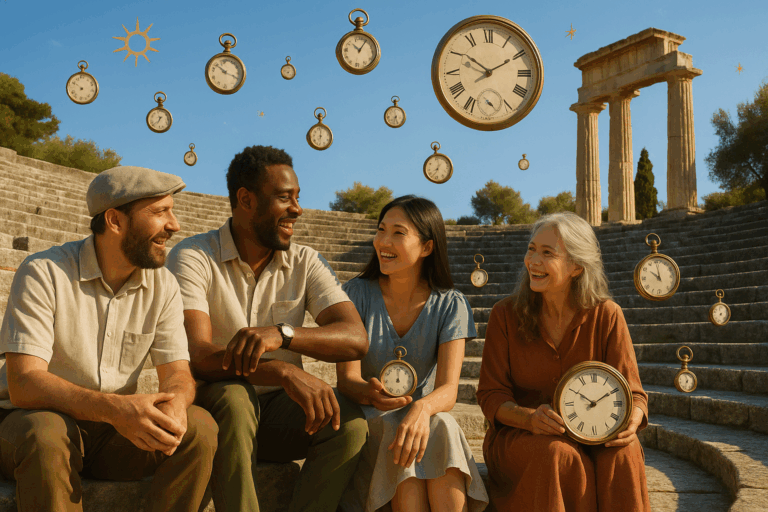 découvrez les subtilités des expressions temporelles en grec avec notre introduction. apprenez à maîtriser le vocabulaire et les structures grammaticales pour mieux comprendre le temps dans cette langue fascinante.