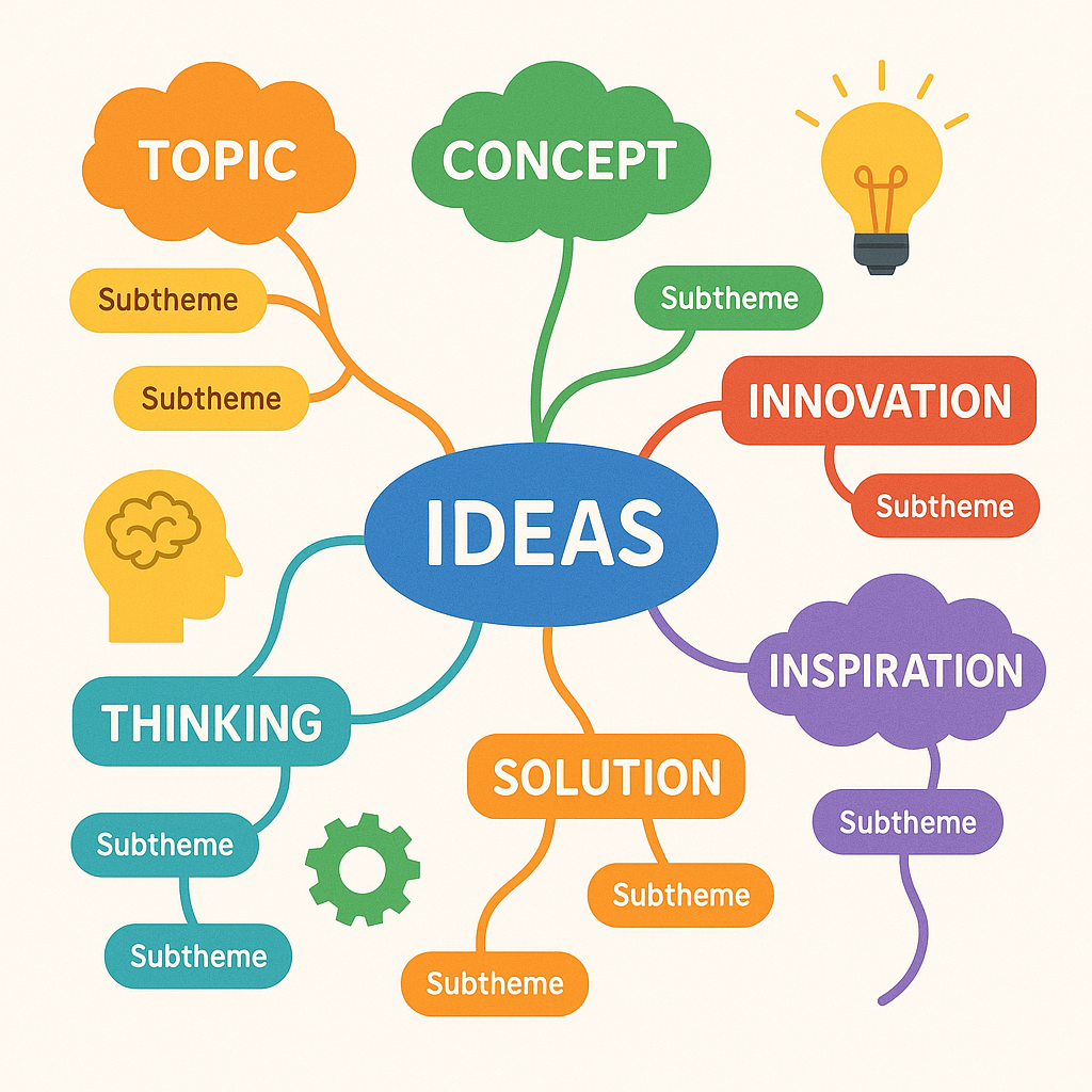 découvrez comment une mind map peut transformer votre façon d'organiser vos idées. cet exemple illustre les étapes clés pour créer une carte mentale efficace, vous aidant à clarifier vos pensées et à améliorer votre créativité.