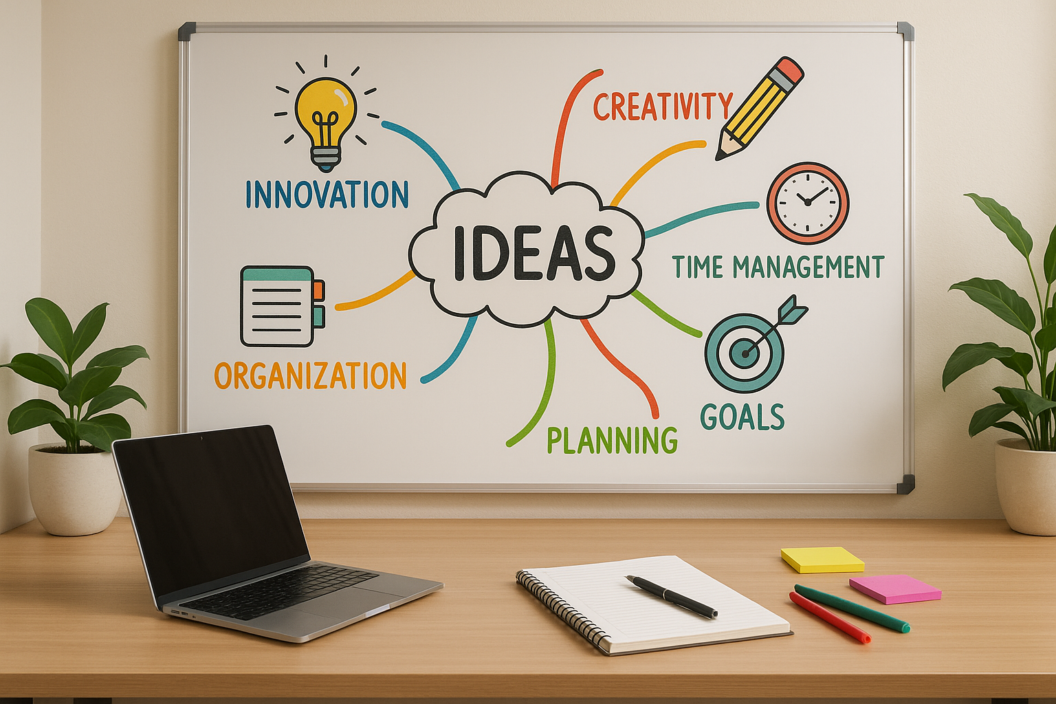 découvrez comment organiser vos idées de manière efficace grâce à notre exemple de mindmap. apprenez les techniques pour structurer vos pensées et booster votre productivité.
