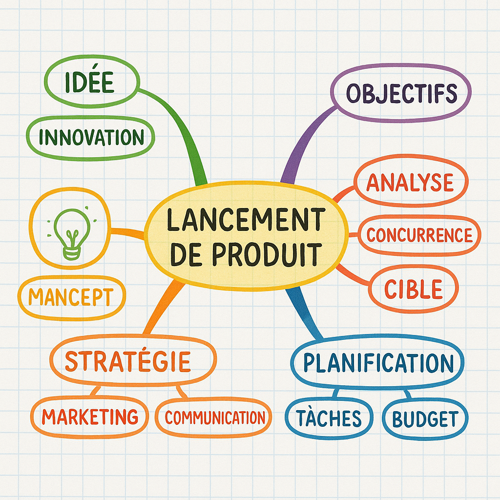 découvrez comment organiser vos idées de manière efficace grâce à notre exemple de mindmap. apprenez des techniques simples et pratico-pratiques pour structurer votre pensée et stimuler votre créativité.