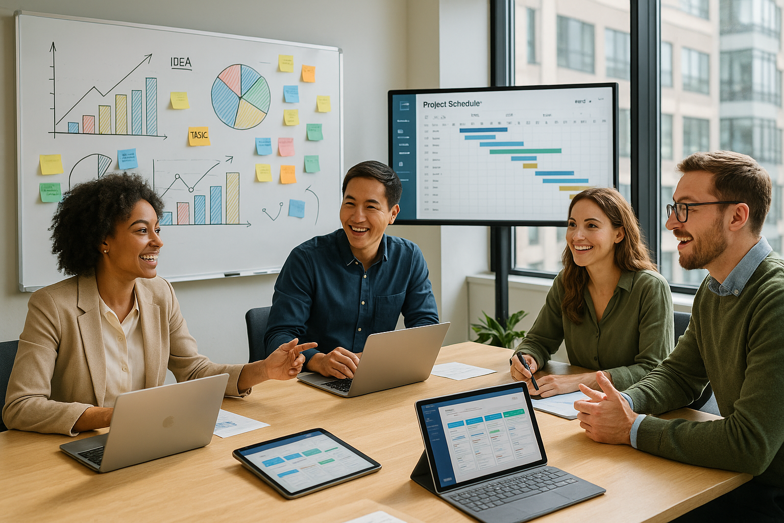 découvrez des exemples concrets de gestion de projet pour optimiser votre efficacité en 2025. apprenez des stratégies innovantes et des outils pratiques qui vous aideront à atteindre vos objectifs professionnels et à améliorer la collaboration au sein de vos équipes.