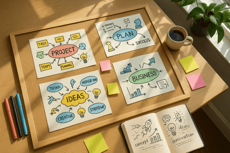 découvrez comment le mind mapping peut transformer votre processus créatif grâce à des exemples inspirants. explorez des techniques visuelles qui stimulent votre imagination et vous aident à organiser vos idées de manière efficace.