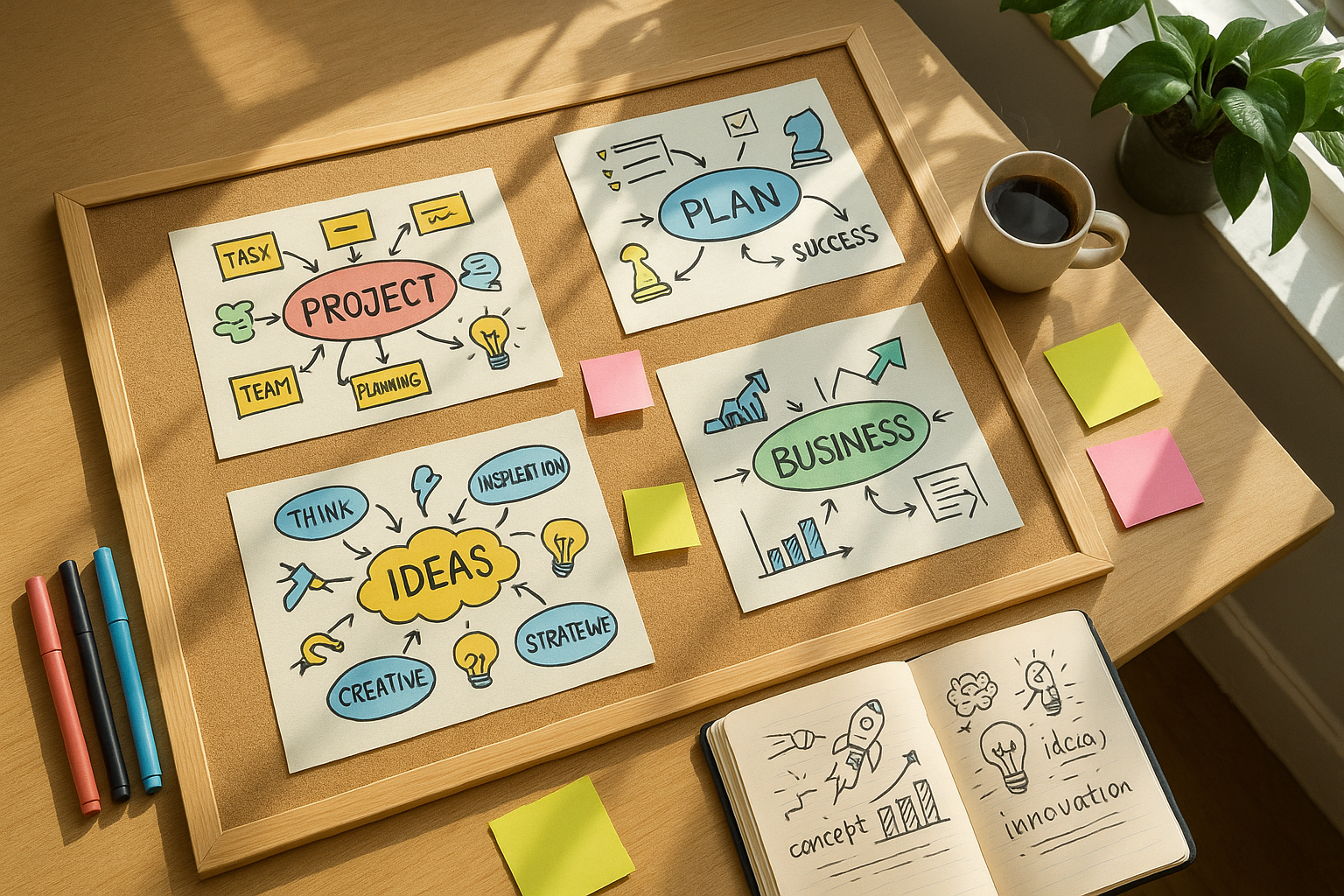 découvrez comment le mind mapping peut transformer votre processus créatif grâce à des exemples inspirants. explorez des techniques visuelles qui stimulent votre imagination et vous aident à organiser vos idées de manière efficace.