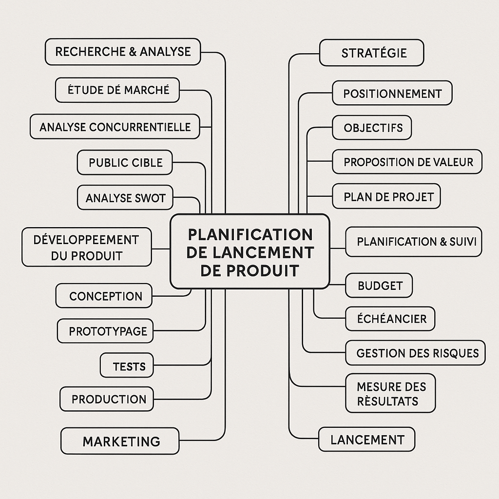 découvrez des exemples de mind maps innovants pour optimiser l'organisation de vos idées en 2025. explorez des techniques visuelles qui sauront stimuler votre créativité et renforcer votre productivité.