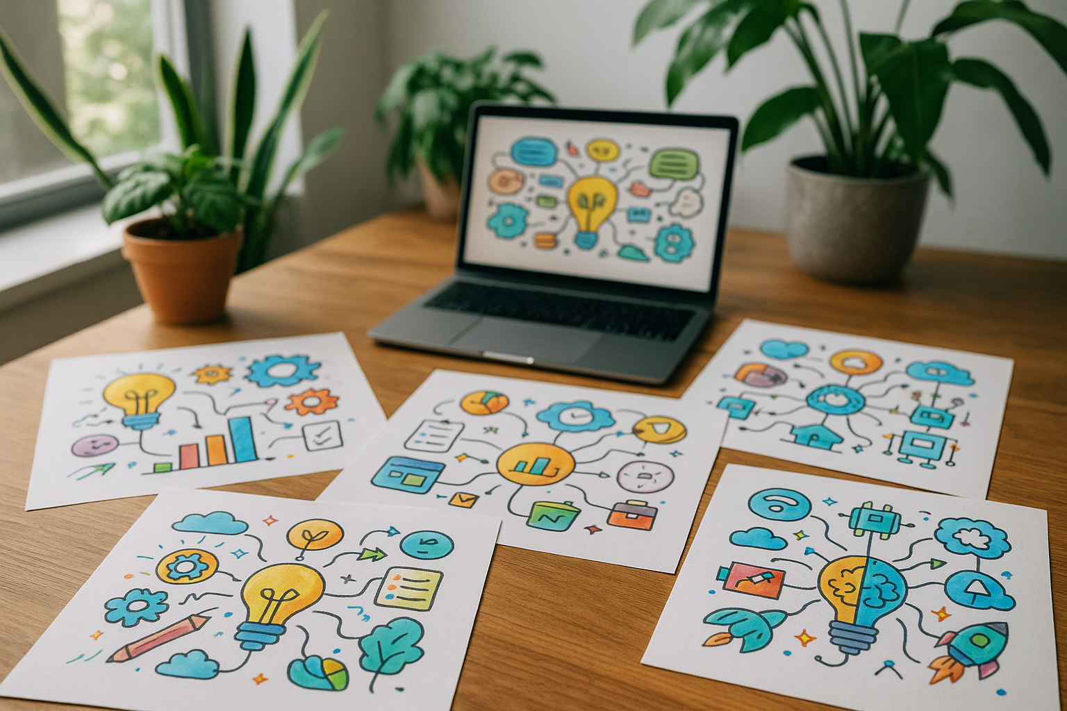 découvrez des exemples de mind maps innovants pour optimiser l'organisation de vos idées en 2025. inspirez-vous de modèles efficaces qui faciliteront votre créativité et la structuration de vos projets.