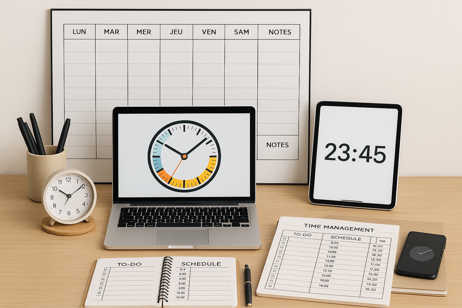 découvrez des astuces pratiques pour optimiser votre temps en 2025. apprenez des techniques simples et efficaces pour mieux gérer vos tâches quotidiennes et profiter pleinement de chaque instant.