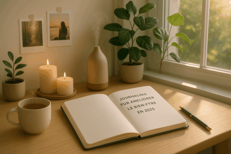 découvrez comment le journaling peut transformer votre bien-être en 2025. techniques, astuces et bienfaits de l'écriture quotidienne pour favoriser la réflexion, réduire le stress et cultiver une meilleure santé mentale. plongez dans cette pratique enrichissante et commencez votre voyage vers un esprit plus serein.