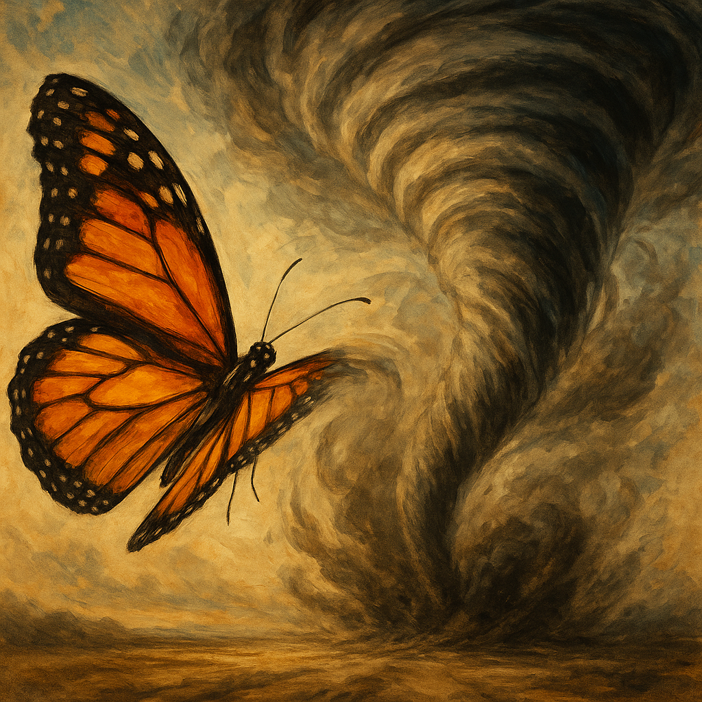 découvrez comment de minuscules événements peuvent avoir un impact bouleversant sur notre avenir avec l'effet papillon. explorez les théories fascinantes et les exemples concrets qui illustrent cette dynamique étonnante.