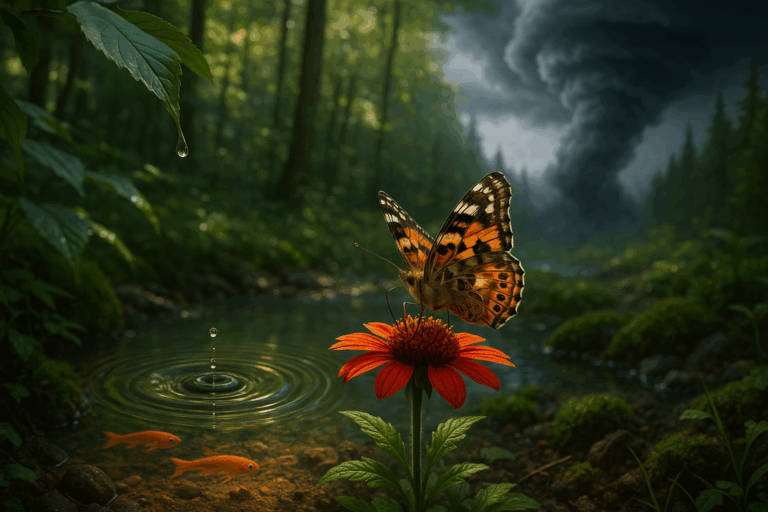 découvrez l'effet papillon, ce concept fascinant illustrant comment de petites actions peuvent engendrer de grandes conséquences. explorez des exemples captivants de cause à effet qui montrent l'imprévisibilité et la beauté du monde qui nous entoure.