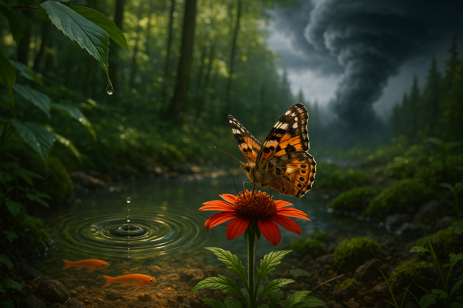 découvrez l'effet papillon, ce concept fascinant illustrant comment de petites actions peuvent engendrer de grandes conséquences. explorez des exemples captivants de cause à effet qui montrent l'imprévisibilité et la beauté du monde qui nous entoure.