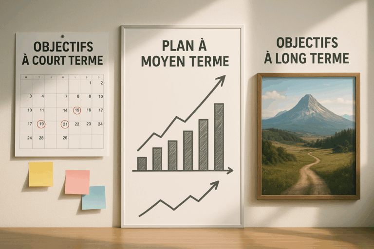découvrez comment définir efficacement vos objectifs à court, moyen et long terme. apprenez des stratégies pratiques pour clarifier vos intentions, maximiser votre productivité et atteindre vos aspirations personnelles et professionnelles.