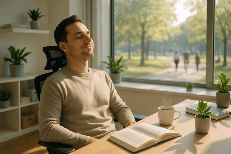 découvrez pourquoi prendre une pause efficace est crucial pour booster votre productivité. apprenez comment des moments de repos réguliers peuvent stimuler votre créativité, améliorer votre concentration et transformer votre manière de travailler.