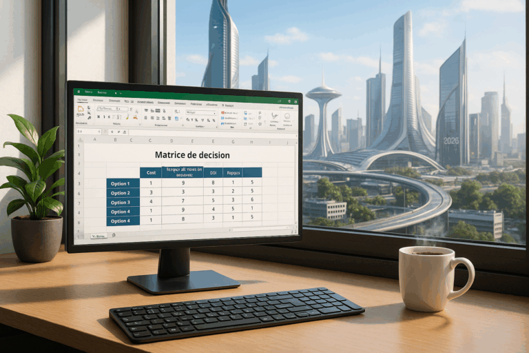 découvrez comment utiliser une matrice de décision excel pour optimiser vos choix en 2025. apprenez à évaluer vos options de manière efficace et à prendre des décisions éclairées grâce à des outils pratiques et des conseils d'experts.