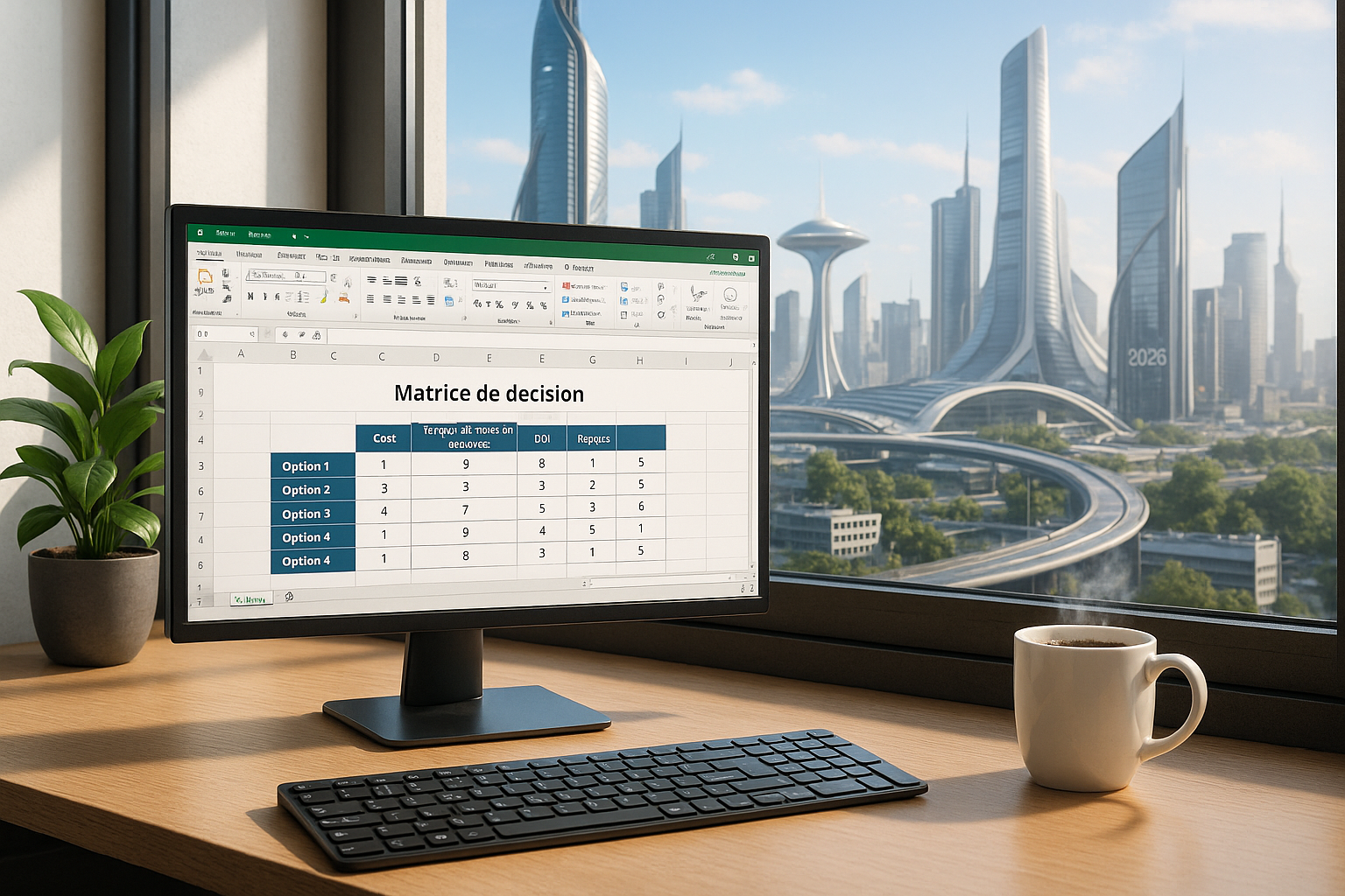 découvrez comment utiliser une matrice de décision excel pour optimiser vos choix en 2025. apprenez à évaluer vos options de manière efficace et à prendre des décisions éclairées grâce à des outils pratiques et des conseils d'experts.