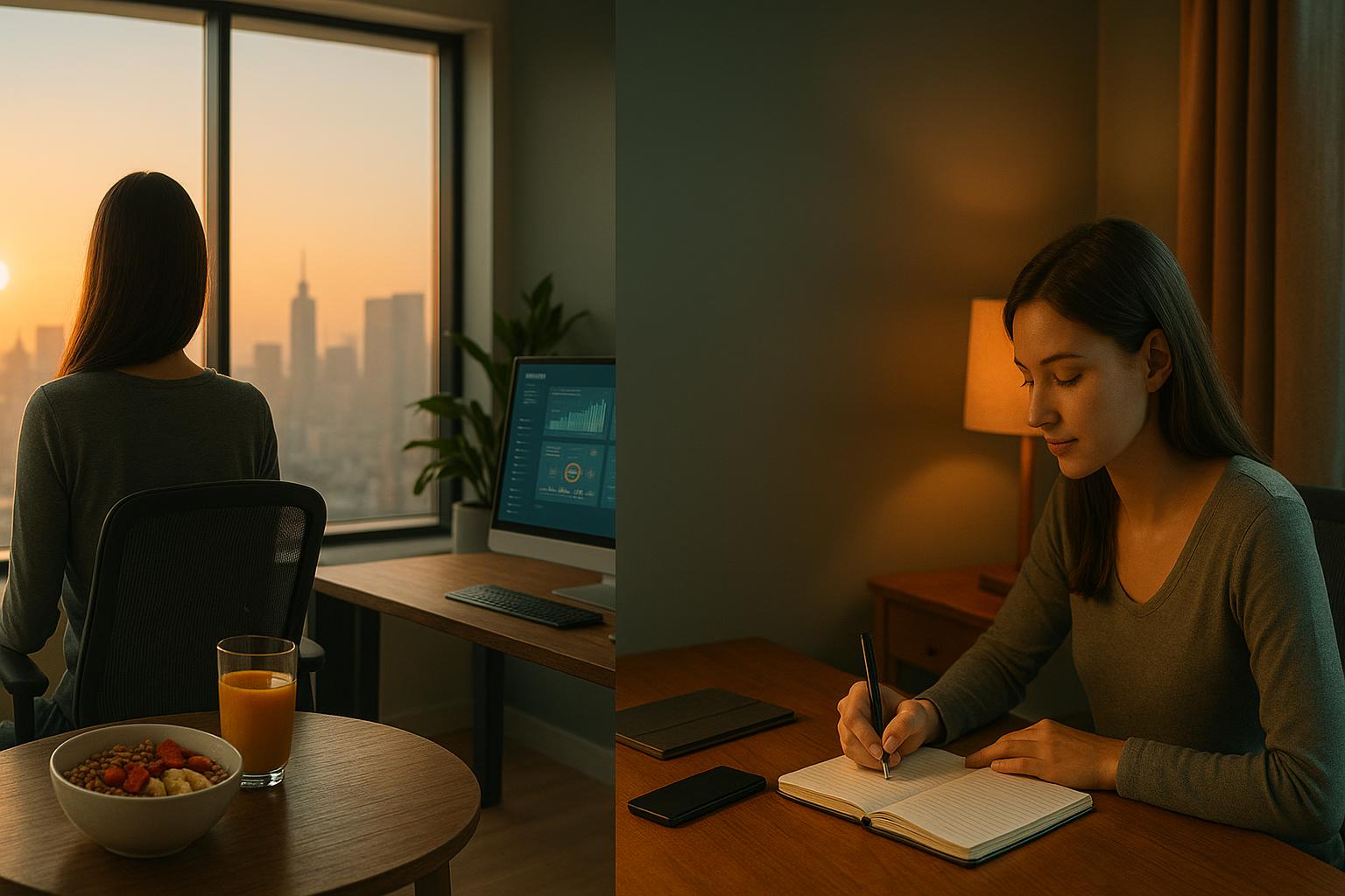 Routine matinale vs. routine du soir : laquelle booste vraiment votre productivité en 2026 ?