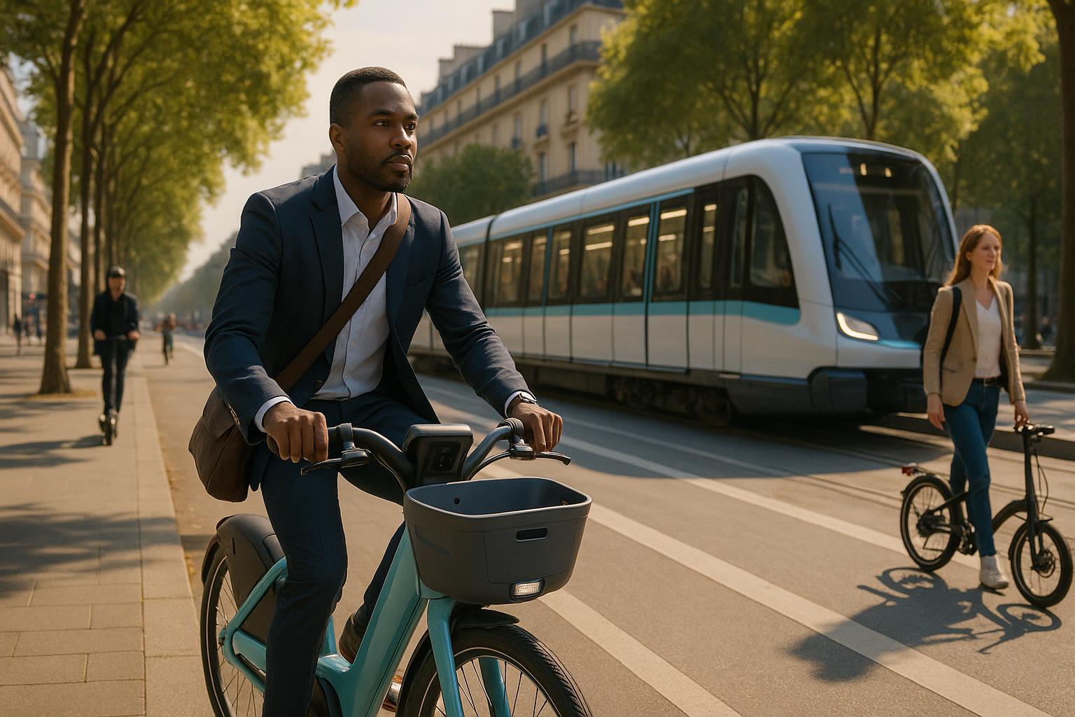 Travailler à Paris sans voiture : 5 alternatives pour gagner du temps en 2026