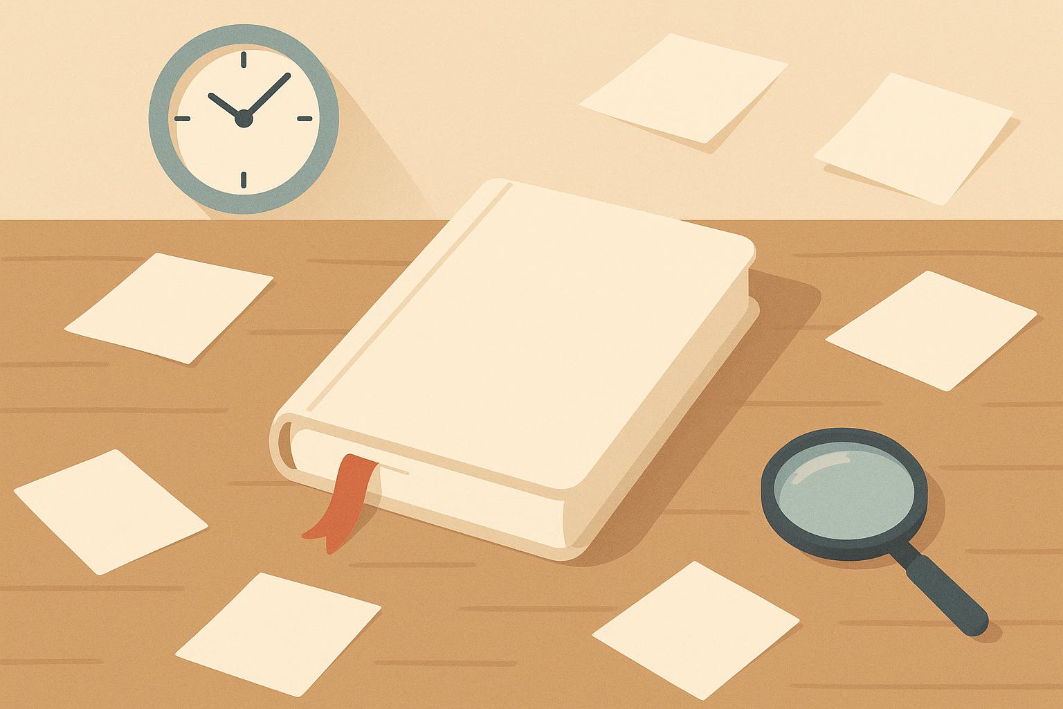 Perdu un cahier important ? 5 astuces pour le retrouver en 10 minutes chrono